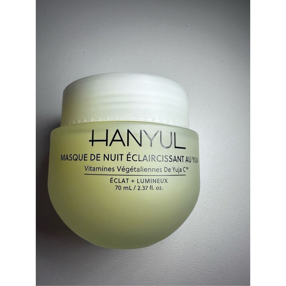 Hanyul Yuja Brightening Sleeping Mask with Vitamin C and Niacinamide 70ml